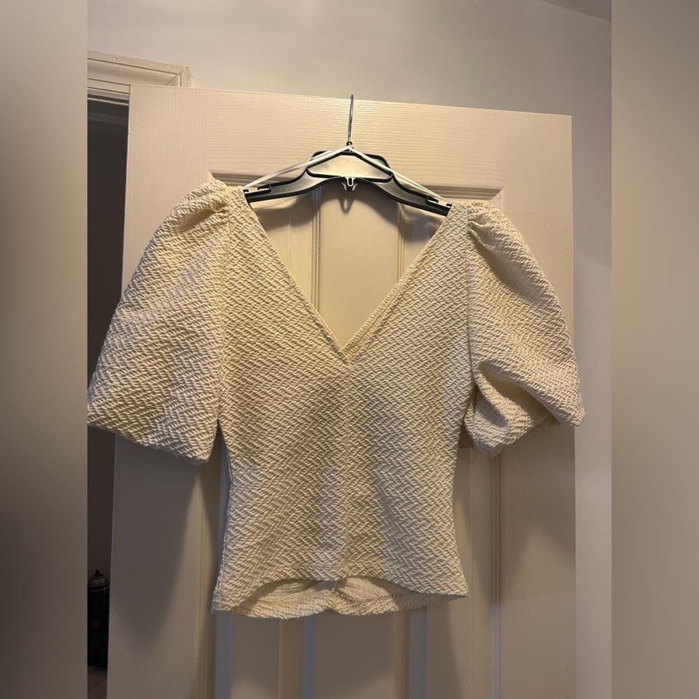 Free people puff sleeve top - Picture 3 of 7